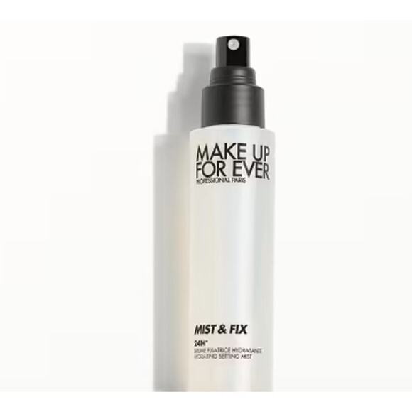 MAKE UP FOR EVER Mist &‎ Fix 24HR Hydrating Setting Spray BNIB - Picture 1 of 6